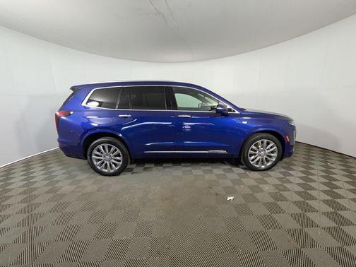 Opulent Blue Metallic 2023 Cadillac XT6 Premium Luxury AWD