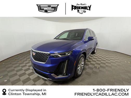 Opulent Blue Metallic 2023 Cadillac XT6 Premium Luxury AWD