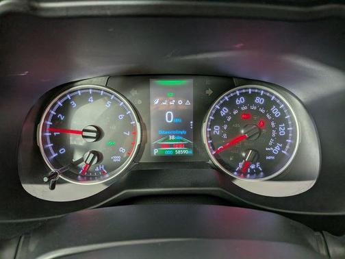 Magnetic Gray Metallic 2022 Toyota RAV4 LE