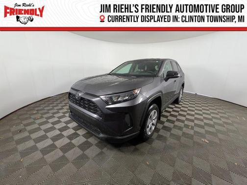 Magnetic Gray Metallic 2022 Toyota RAV4 LE