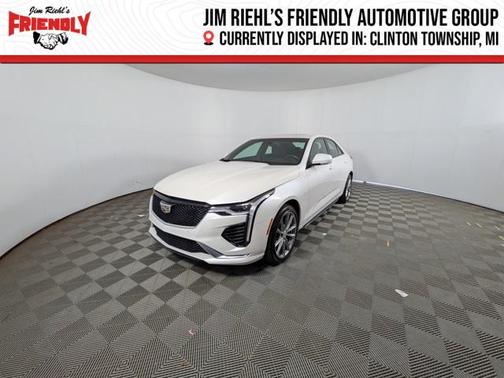 2022 Cadillac CT4 Sport