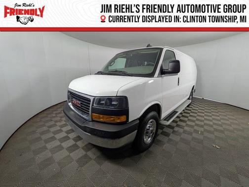 2024 GMC Savana 2500 Work Van