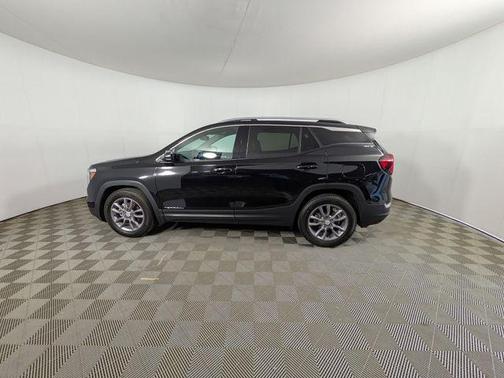 Ebony Twilight Metallic 2023 GMC Terrain SLT