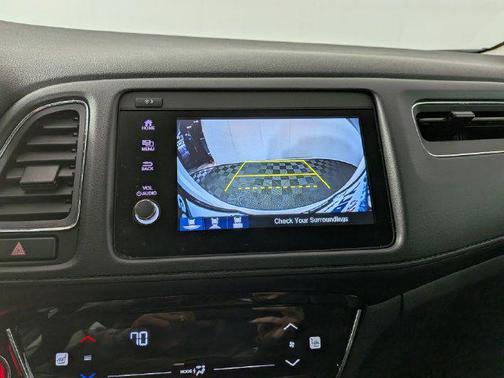 Platinum White Pearl 2019 Honda HR-V Touring