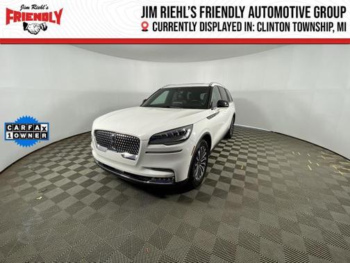 2020 Lincoln Aviator Reserve AWD