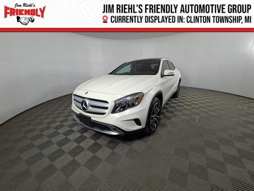 2017 Mercedes-Benz GLA 250 4MATIC