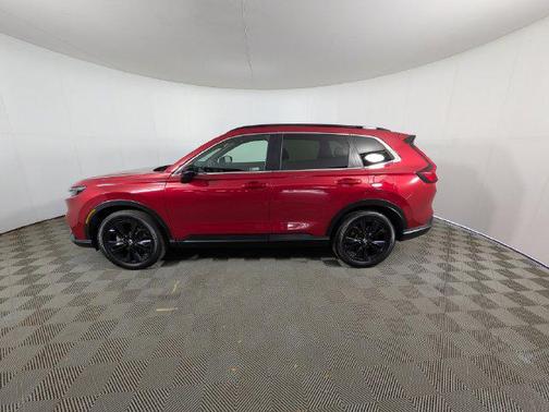 Radiant Red Metallic 2024 Honda CR-V Hybrid Sport Touring AWD