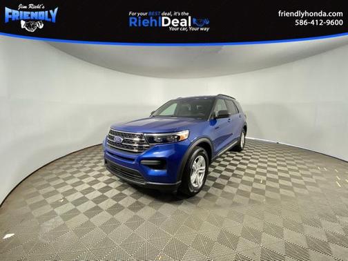 2020 Ford Explorer XLT