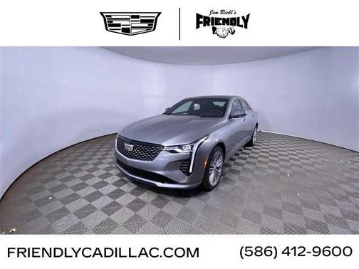 2026 Cadillac CT4 Premium Luxury RWD