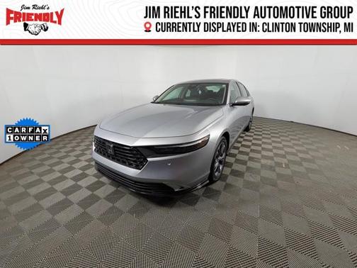 2024 Honda Accord Hybrid EX-L