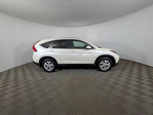 White Diamond Pearl 2014 Honda CR-V EX-L