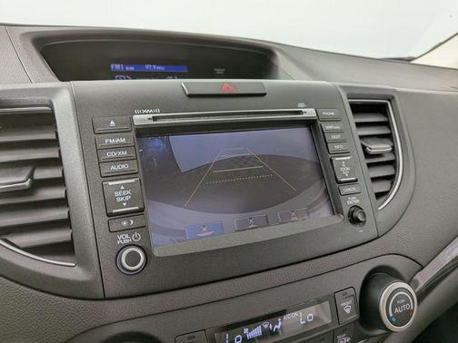 White Diamond Pearl 2014 Honda CR-V EX-L