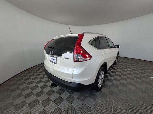 White Diamond Pearl 2014 Honda CR-V EX-L