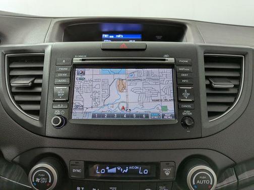 White Diamond Pearl 2014 Honda CR-V EX-L