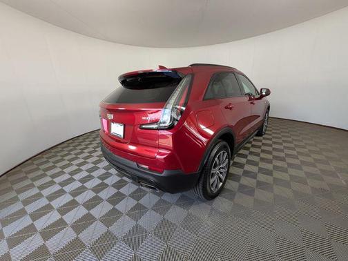 Red Horizon Tintcoat 2019 Cadillac XT4 Sport