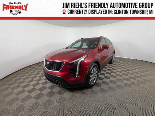 Red Horizon Tintcoat 2019 Cadillac XT4 Sport