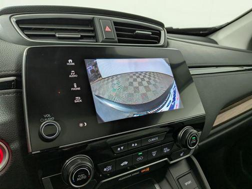 Lunar Silver Metallic 2021 Honda CR-V Hybrid EX