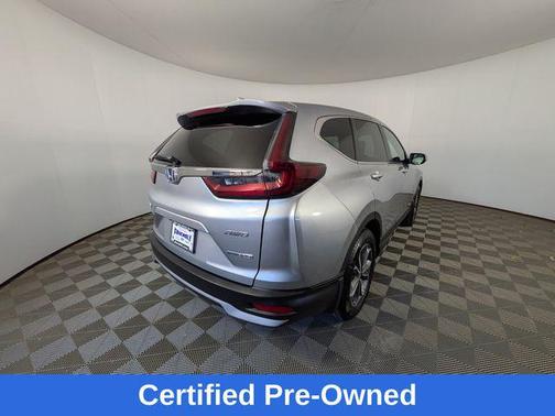 Lunar Silver Metallic 2021 Honda CR-V Hybrid EX