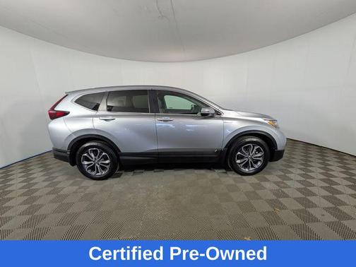 Lunar Silver Metallic 2021 Honda CR-V Hybrid EX