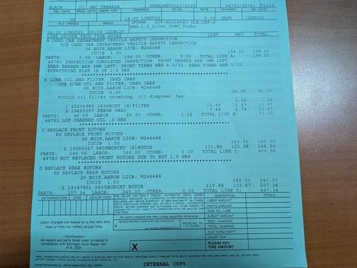 2020 GMC Terrain SLE