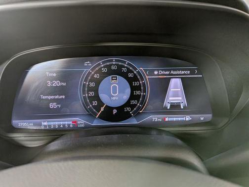 Blaze Orange Metallic 2023 Cadillac CT4 Sport