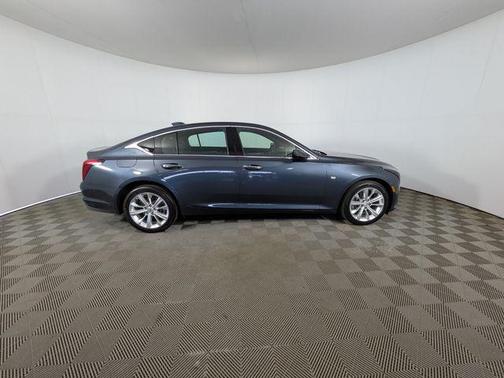 Deep Space Metallic 2025 Cadillac CT5 Premium Luxury
