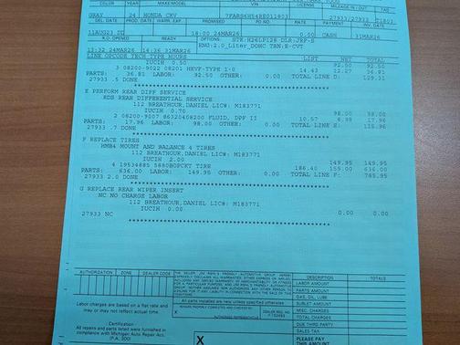 2024 Honda CR-V Hybrid Sport AWD
