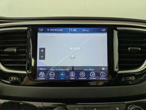 Copper Pearlcoat 2018 Chrysler Pacifica Touring-L Plus