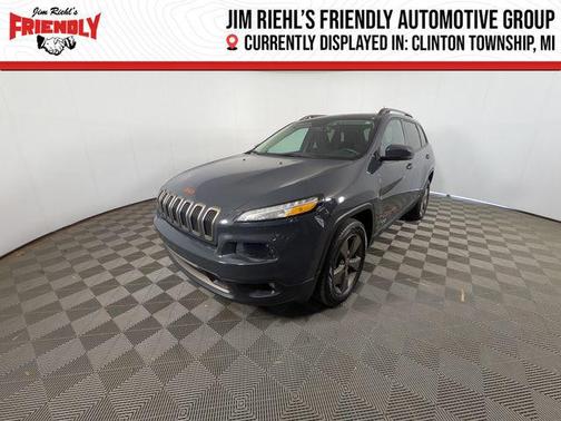 Rhino Clearcoat 2016 Jeep Cherokee 75th Anniversary