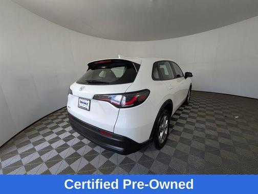 Lunar Silver Metallic 2024 Honda HR-V LX