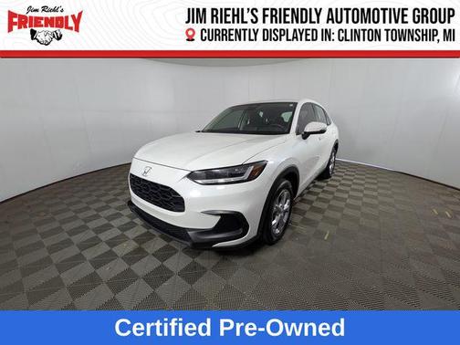 Lunar Silver Metallic 2024 Honda HR-V LX