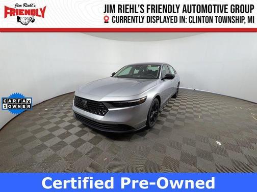 2025 Honda Accord SE