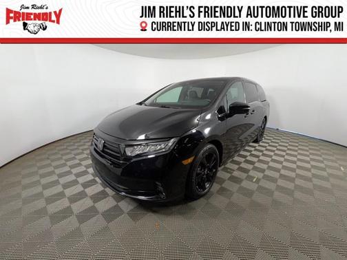 2023 Honda Odyssey Sport