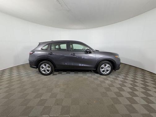 Modern Steel Metallic 2023 Honda HR-V LX