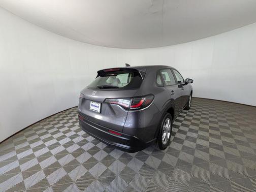 Modern Steel Metallic 2023 Honda HR-V LX