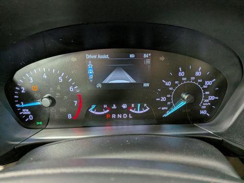 Agate Black Metallic 2020 Ford Escape SE
