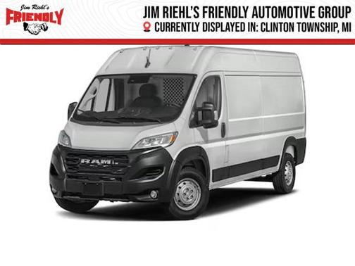 2023 RAM ProMaster 2500 High Roof