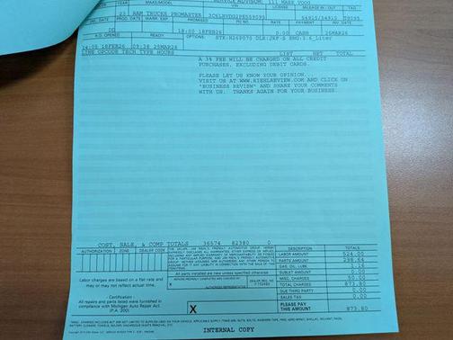 2023 RAM ProMaster 2500 High Roof