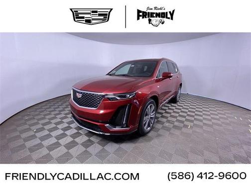 2025 Cadillac XT6 Premium Luxury AWD