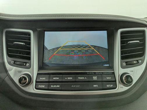 Coliseum Gray 2017 Hyundai TUCSON Limited