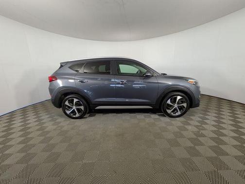 Coliseum Gray 2017 Hyundai TUCSON Limited