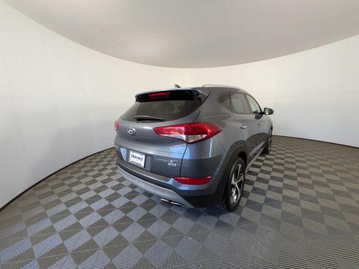 Coliseum Gray 2017 Hyundai TUCSON Limited