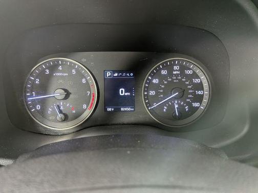 Coliseum Gray 2017 Hyundai TUCSON Limited