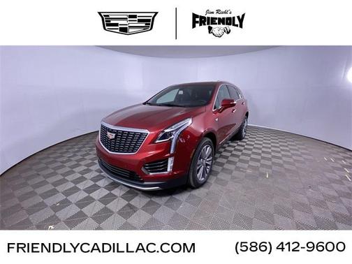 2025 Cadillac XT5 Premium Luxury
