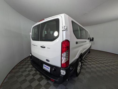 Oxford White 2024 Ford Transit-350 XLT