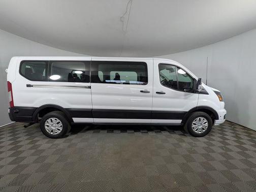 Oxford White 2024 Ford Transit-350 XLT