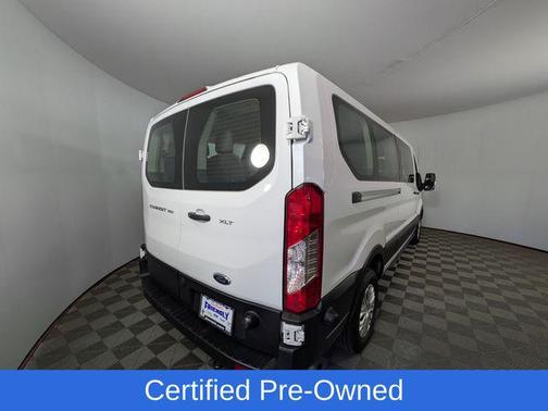 Oxford White 2024 Ford Transit-350 XLT