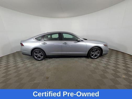 Lunar Silver Metallic 2023 Honda Accord EX