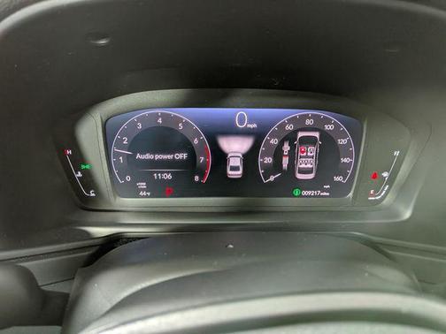 Lunar Silver Metallic 2023 Honda Accord EX