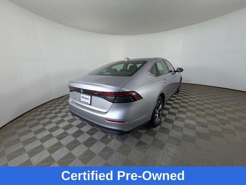 Lunar Silver Metallic 2023 Honda Accord EX